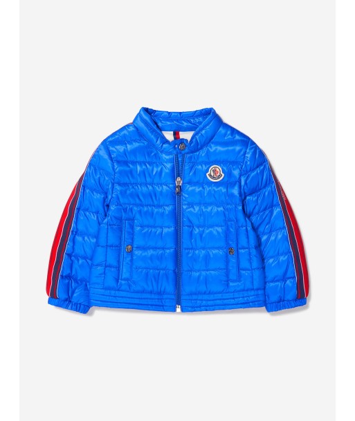 Moncler Enfant Baby Boys Down Padded Anderm Biker Jacket destockage