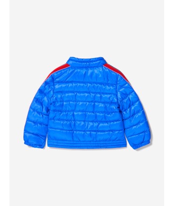 Moncler Enfant Baby Boys Down Padded Anderm Biker Jacket destockage