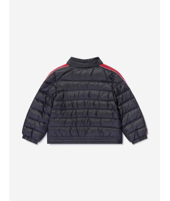 Moncler Enfant Baby Boys Down Padded Anderm Biker Jacket Livraison rapide