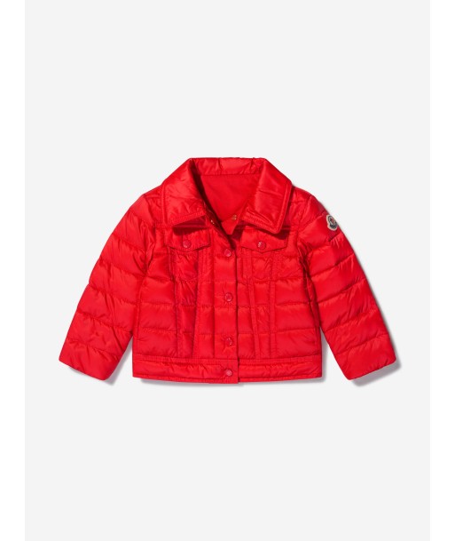 Moncler Enfant Baby Girls Down Padded Suler Jacket de France