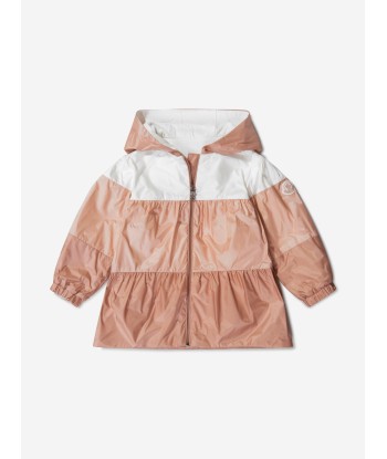 Moncler Enfant Baby Girls Striped Narye Jacket de pas cher