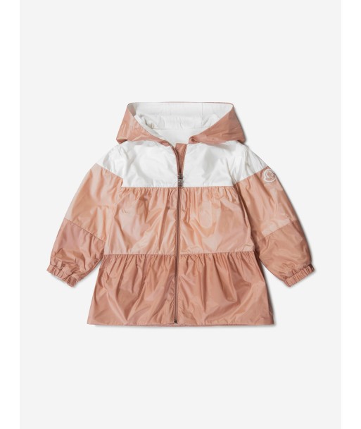 Moncler Enfant Baby Girls Striped Narye Jacket de pas cher