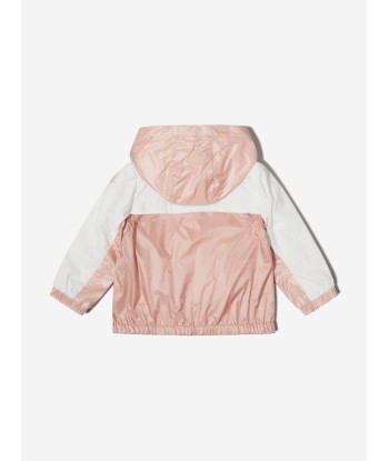 Moncler Enfant Baby Girls Hooded Arilas Jacket le concept de la Pate a emporter 