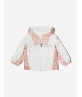 Moncler Enfant Baby Girls Hooded Arilas Jacket le concept de la Pate a emporter 