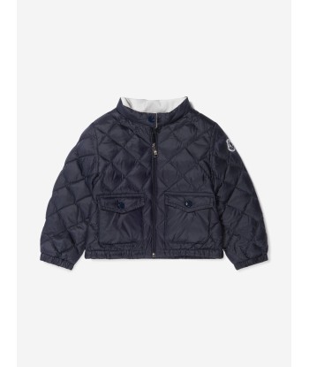 Moncler Enfant Baby Girls Down Quilted Binic Jacket Toutes les collections ici