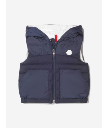 Moncler Enfant Baby Boys Down Padded Raiffa Gilet l'évolution des habitudes 