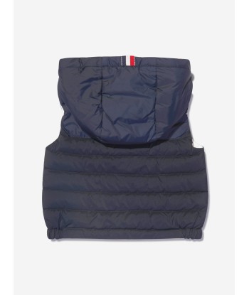 Moncler Enfant Baby Boys Down Padded Raiffa Gilet l'évolution des habitudes 