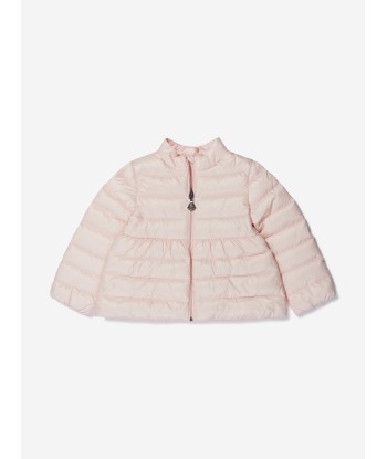 Moncler Enfant Baby Girls Down Padded Joelle Jacket en stock