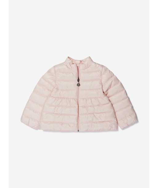 Moncler Enfant Baby Girls Down Padded Joelle Jacket en stock