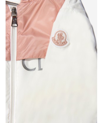 Moncler Enfant Baby Girls Hooded Arilas Jacket le concept de la Pate a emporter 