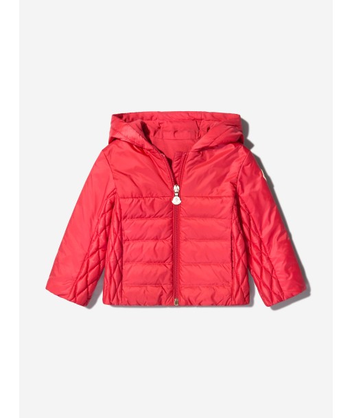 Moncler Enfant Baby Girls Down Padded Elaly Jacket meilleur choix