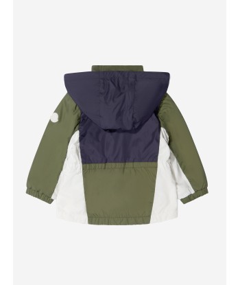 Moncler Enfant Baby Boys Barratier Rain Jacket 50% de réduction en Octobre 2024