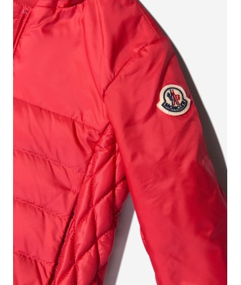 Moncler Enfant Baby Girls Down Padded Elaly Jacket meilleur choix