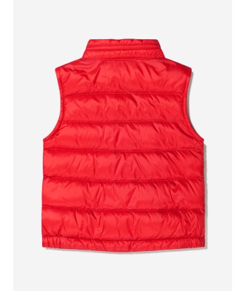 Moncler Enfant Baby Unisex Down Padded New Amaury Gilet Découvrez la collection