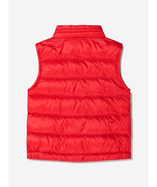 Moncler Enfant Baby Unisex Down Padded New Amaury Gilet Découvrez la collection