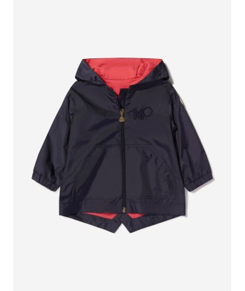 Moncler Enfant Baby Girls Aref Long Parka le concept de la Pate a emporter 