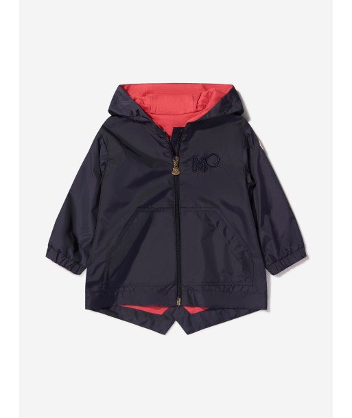 Moncler Enfant Baby Girls Aref Long Parka le concept de la Pate a emporter 