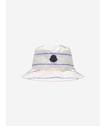 Moncler Enfant Baby Boys All Over Print Logo Hat shop