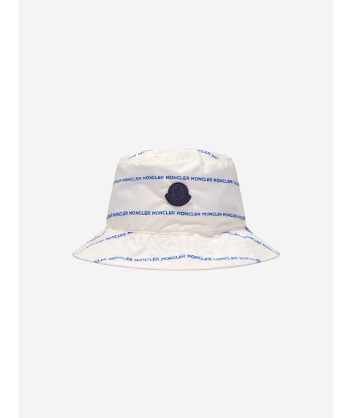 Moncler Enfant Baby Boys All Over Print Logo Hat shop