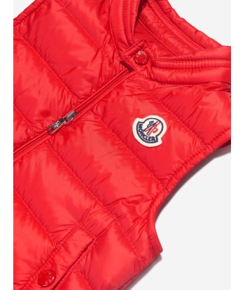 Moncler Enfant Baby Unisex Down Padded New Amaury Gilet Découvrez la collection