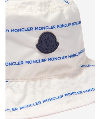 Moncler Enfant Baby Boys All Over Print Logo Hat shop