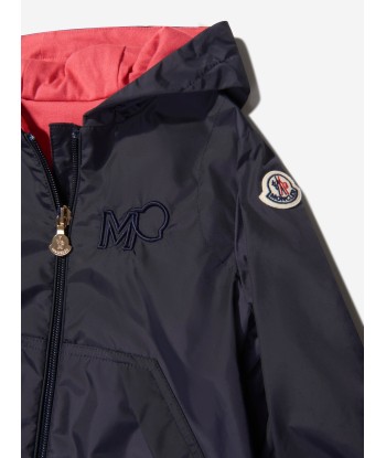 Moncler Enfant Baby Girls Aref Long Parka le concept de la Pate a emporter 