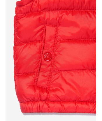 Moncler Enfant Baby Unisex Down Padded New Amaury Gilet Découvrez la collection