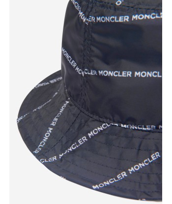 Moncler Enfant Baby Boys All Over Print Logo Hat la livraison gratuite