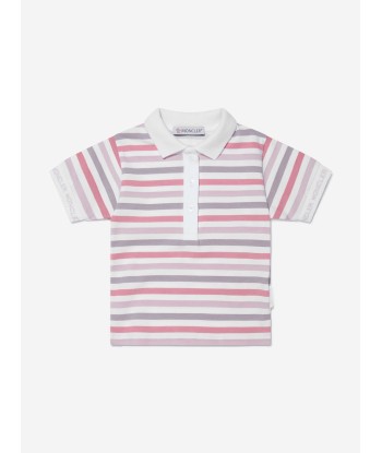 Moncler Enfant Baby Girls Short Sleeve Polo Shirt Par le système avancé 