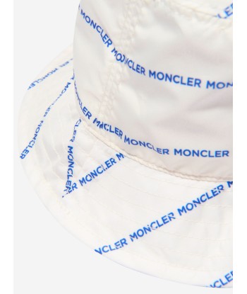 Moncler Enfant Baby Boys All Over Print Logo Hat shop