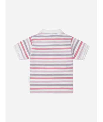 Moncler Enfant Baby Girls Short Sleeve Polo Shirt Par le système avancé 