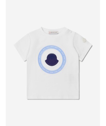 Moncler Enfant Baby Boys Logo T-Shirt de pas cher