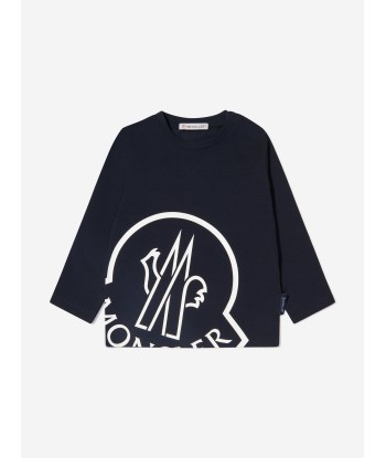 Moncler Enfant Baby Girls Long Sleeve T-Shirt acheter en ligne