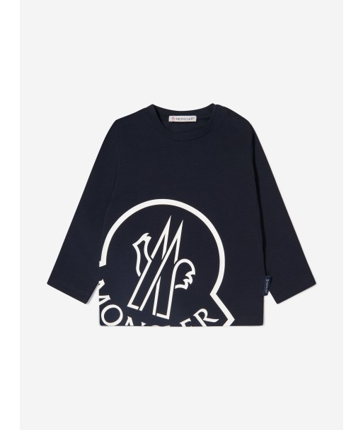 Moncler Enfant Baby Girls Long Sleeve T-Shirt acheter en ligne