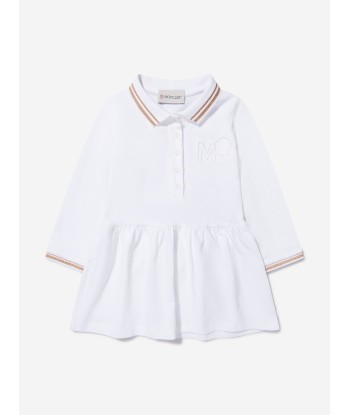 Moncler Enfant Baby Girls Logo Dress vente chaude votre 