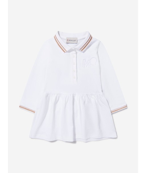 Moncler Enfant Baby Girls Logo Dress vente chaude votre 