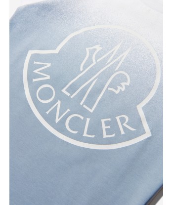 Moncler Enfant Baby Girls Jersey Dip Dye Logo T-Shirt d'Europe débarque