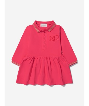 Moncler Enfant Baby Girls Logo Dress Les magasins à Paris et en Île-de-France