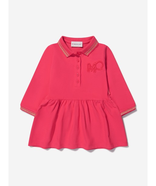 Moncler Enfant Baby Girls Logo Dress Les magasins à Paris et en Île-de-France