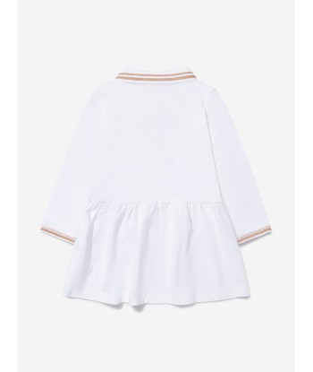 Moncler Enfant Baby Girls Logo Dress vente chaude votre 