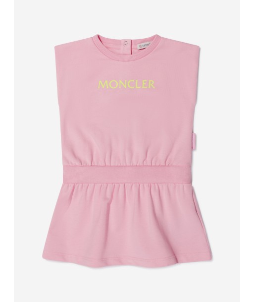 Moncler Enfant Baby Girls Stretch Logo Sweater Dress JUSQU'A -70%! 