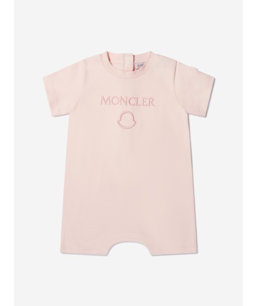 Moncler Enfant Baby Unisex Logo Romper store