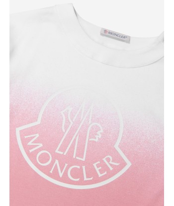 Moncler Enfant Baby Girls Jersey Dip Dye Logo T-Shirt pas chere