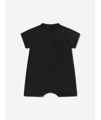 Moncler Enfant Baby Unisex Logo Romper Economisez 