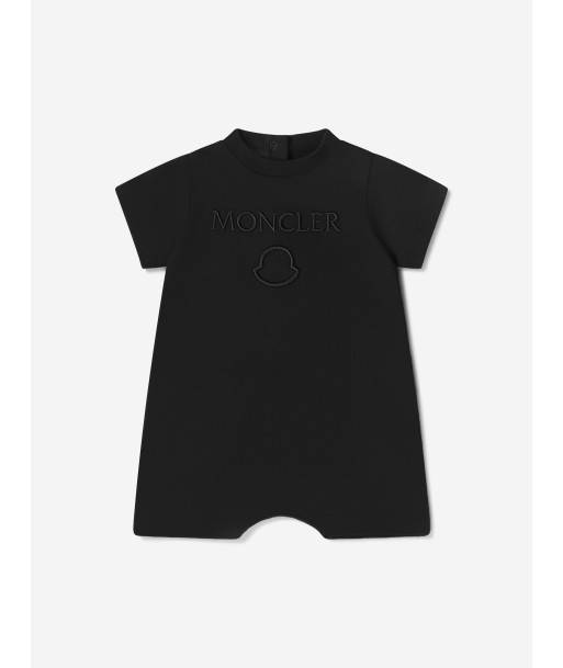 Moncler Enfant Baby Unisex Logo Romper Economisez 