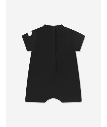 Moncler Enfant Baby Unisex Logo Romper Economisez 