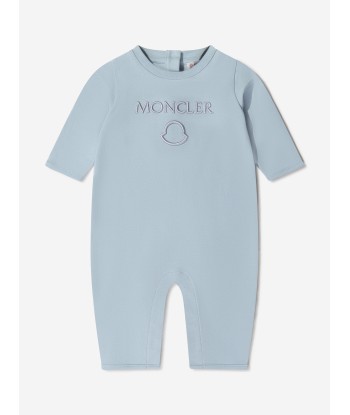 Moncler Enfant Baby Boys Logo Romper france