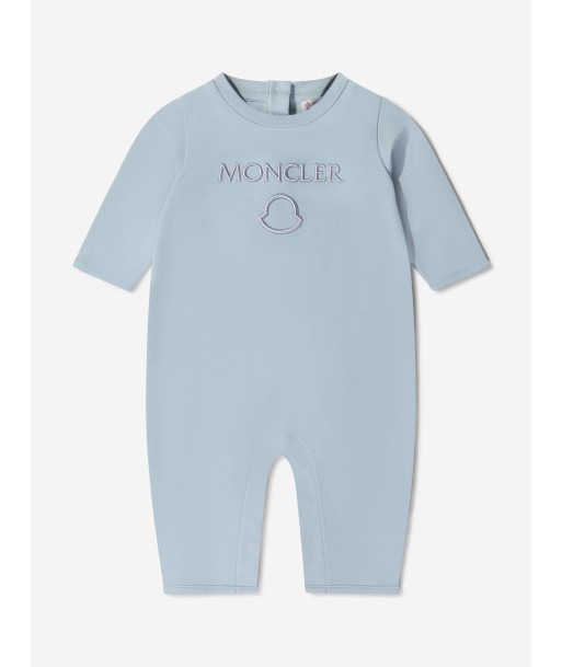 Moncler Enfant Baby Boys Logo Romper france