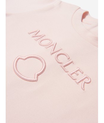 Moncler Enfant Baby Unisex Logo Romper store