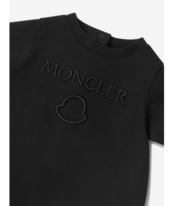 Moncler Enfant Baby Unisex Logo Romper Economisez 